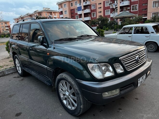 Lexus LX 470 1998, 538,995 km - 4.7 l - Tərtər