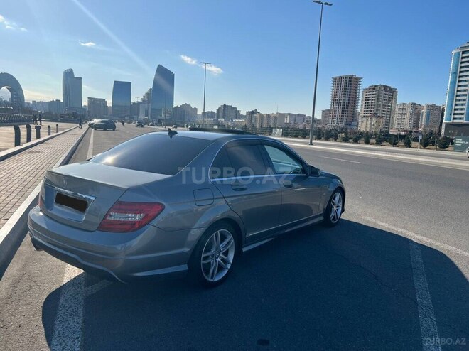 Mercedes C 250 2012, 206,000 km - 1.8 l - Bakı