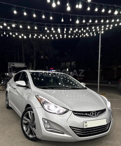 Hyundai Elantra 2015, 114,000 km - 1.8 l - Bakı