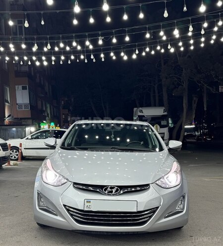 Hyundai Elantra 2015, 114,000 km - 1.8 l - Bakı