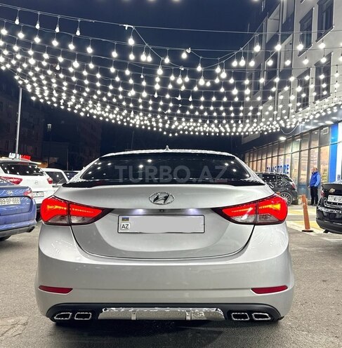 Hyundai Elantra 2015, 114,000 km - 1.8 l - Bakı