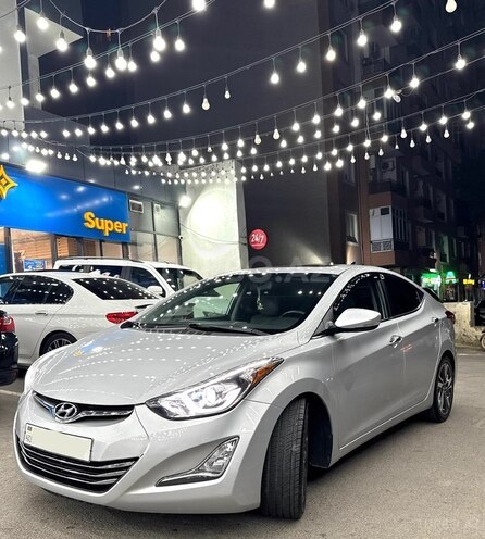 Hyundai Elantra 2015, 114,000 km - 1.8 l - Bakı