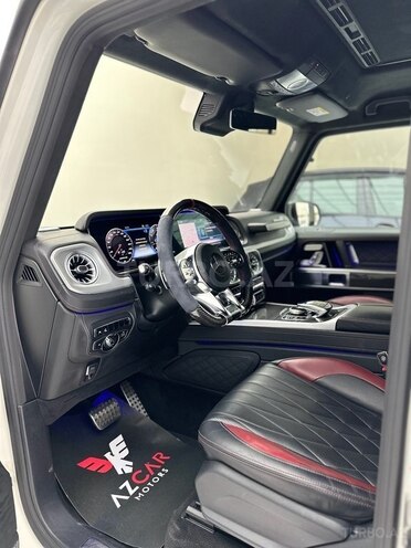 Mercedes G 63 AMG 2019, 89,000 km - 4.0 л - Bakı