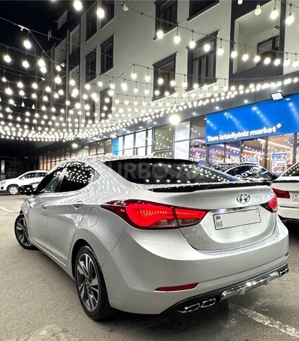 Hyundai Elantra 2015, 114,000 km - 1.8 l - Bakı