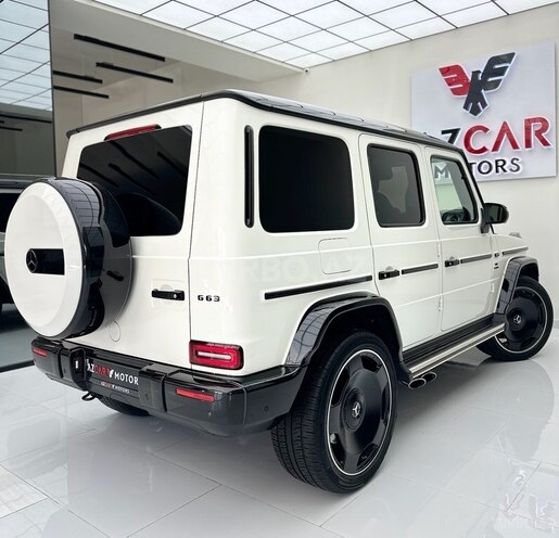 Mercedes G 63 AMG 2019, 89,000 km - 4.0 л - Bakı