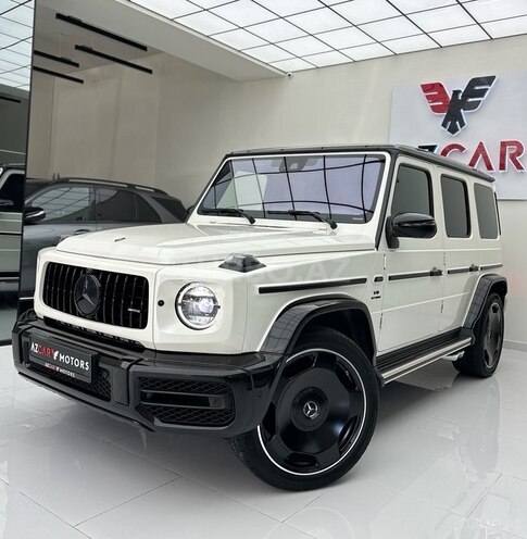 Mercedes G 63 AMG 2019, 89,000 km - 4.0 л - Bakı