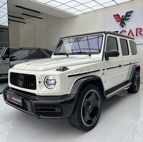 Mercedes G 63 AMG 2019, 89,000 km - 4.0 л - Bakı
