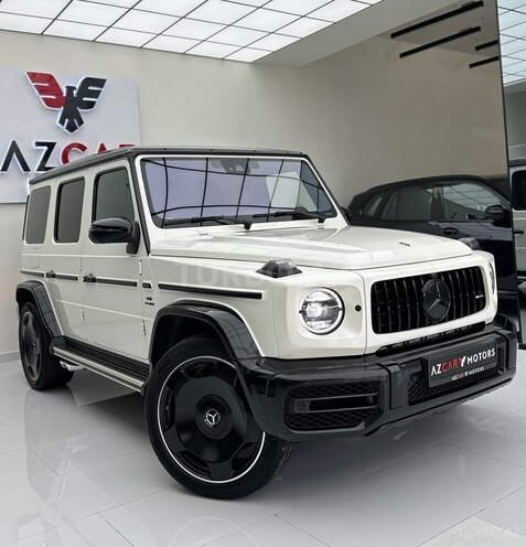 Mercedes G 63 AMG 2019, 89,000 km - 4.0 л - Bakı