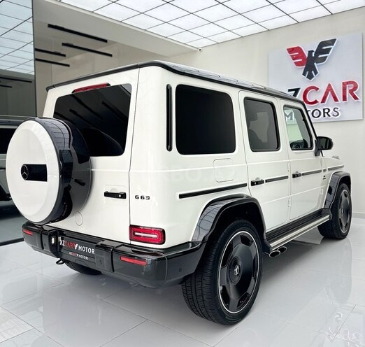 Mercedes G 63 AMG 2019, 89,000 km - 4.0 л - Bakı