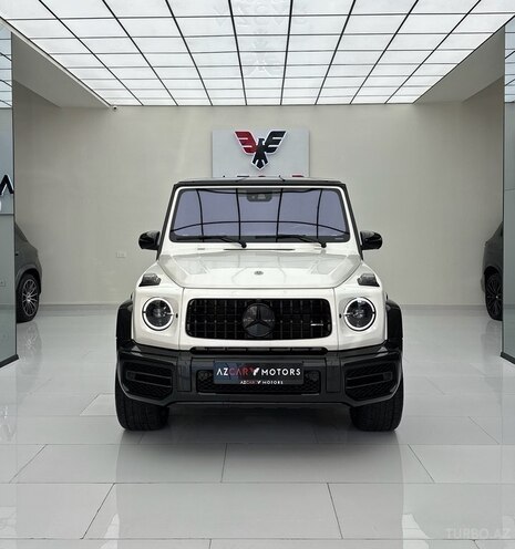 Mercedes G 63 AMG 2019, 89,000 km - 4.0 л - Bakı