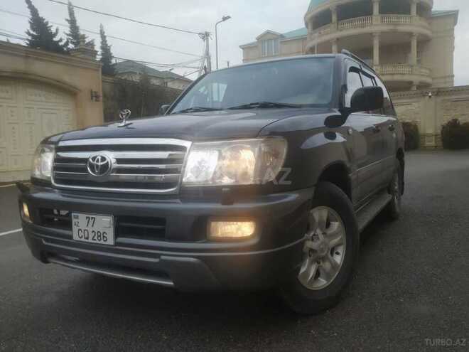 Toyota Land Cruiser 2005, 267,000 km - 4.5 л - Bakı