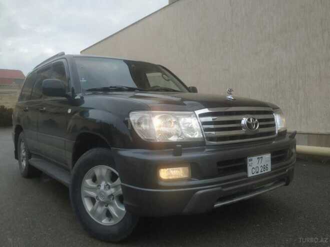 Toyota Land Cruiser 2005, 267,000 km - 4.5 л - Bakı