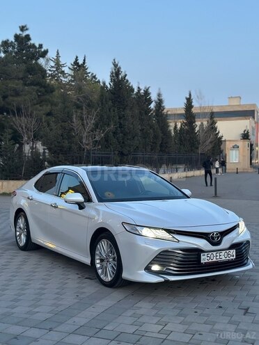 Toyota Camry 2018, 105,000 km - 2.5 l - Sumqayıt