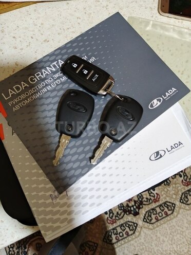 LADA (VAZ) Granta 2023, 40,000 km - 1.6 л - Bakı