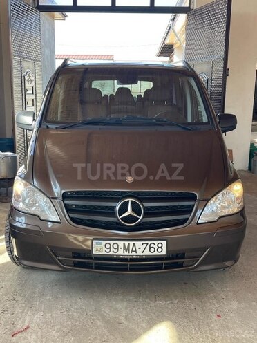 Mercedes Vito 116 2014, 220,000 km - 2.2 l - Gədəbəy