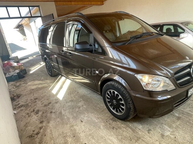 Mercedes Vito 116 2014, 220,000 km - 2.2 l - Gədəbəy