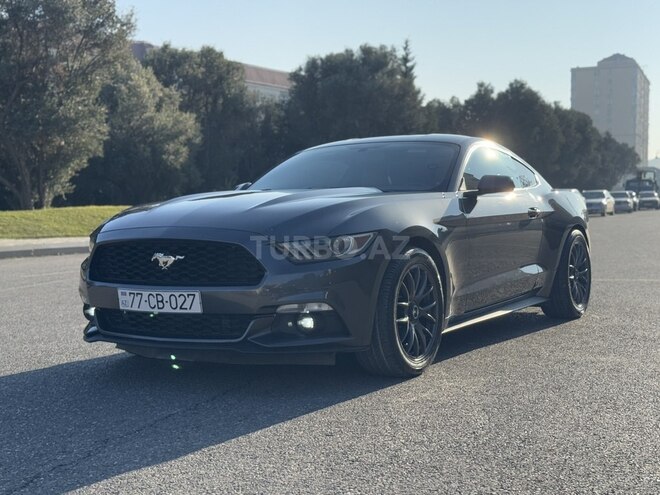 Ford Mustang 2017, 139,700 km - 2.3 l - Bakı