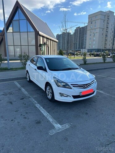 Hyundai Accent 2016, 169,000 km - 1.4 l - Bakı