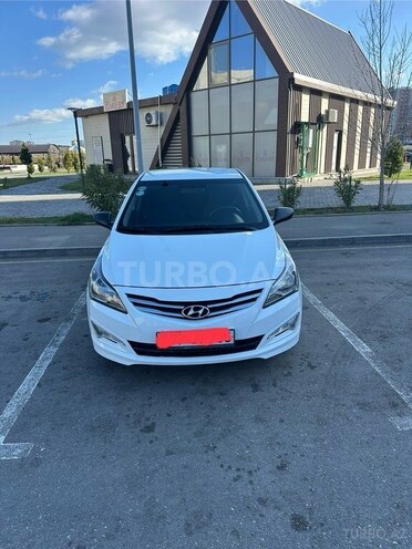 Hyundai Accent 2016, 169,000 km - 1.4 l - Bakı