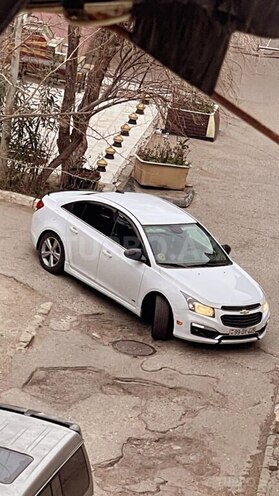 Chevrolet Cruze 2015, 190,000 km - 1.4 l - Bakı