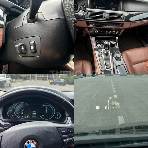 BMW 520 2014, 210,000 km - 2.0 l - Sumqayıt