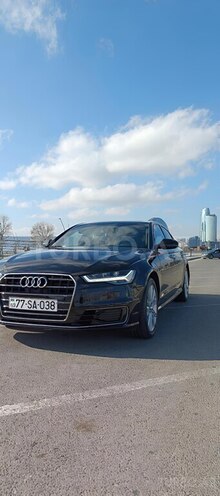 Audi A6 2015, 270,000 km - 2.0 l - Qusar