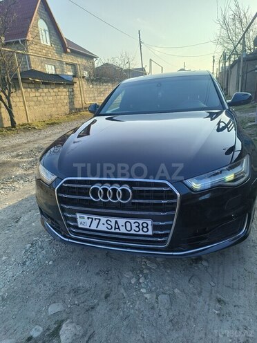 Audi A6 2015, 270,000 km - 2.0 l - Qusar