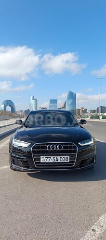 Audi A6 2015, 270,000 km - 2.0 l - Qusar