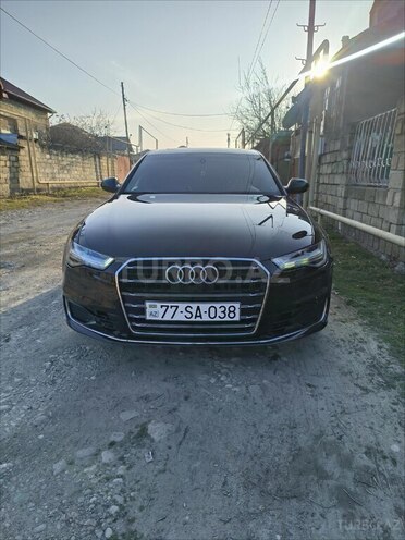 Audi A6 2015, 270,000 km - 2.0 l - Qusar