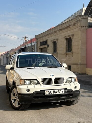 BMW X5 2001, 270,000 km - 4.4 l - Gəncə