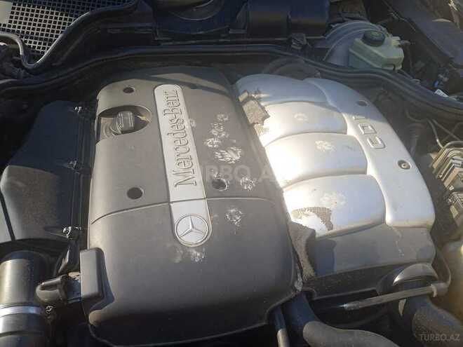 Mercedes E 220 d 2001, 348,000 km - 2.2 l - Bakı