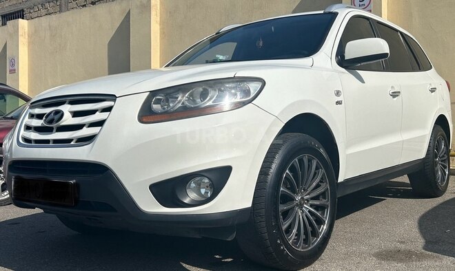 Hyundai Santa Fe 2009, 110,400 km - 2.0 l - Bakı