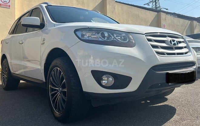 Hyundai Santa Fe 2009, 110,400 km - 2.0 l - Bakı