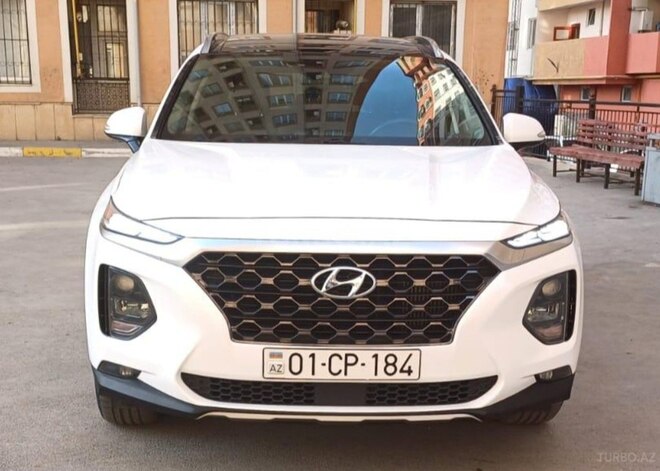 Hyundai Santa Fe 2019, 93,500 km - 2.0 l - Bakı