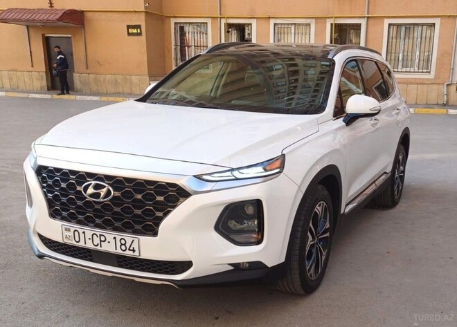 Hyundai Santa Fe 2019, 93,500 km - 2.0 l - Bakı