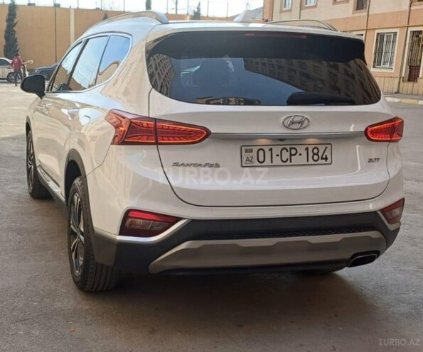 Hyundai Santa Fe 2019, 93,500 km - 2.0 l - Bakı