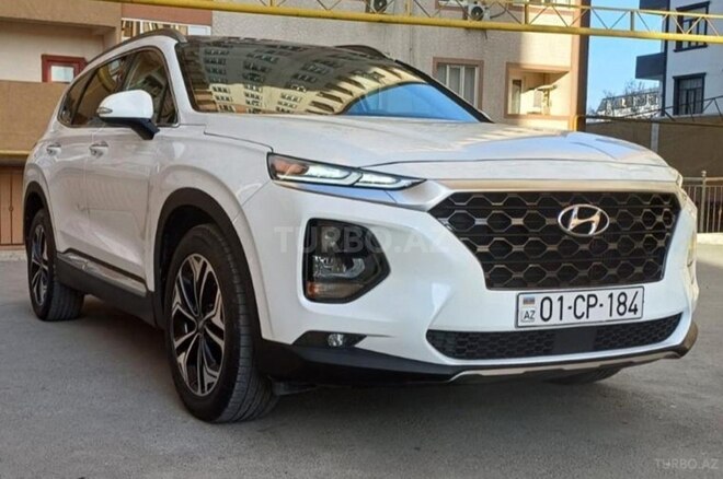 Hyundai Santa Fe 2019, 93,500 km - 2.0 l - Bakı