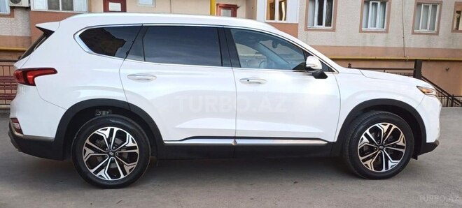 Hyundai Santa Fe 2019, 93,500 km - 2.0 l - Bakı