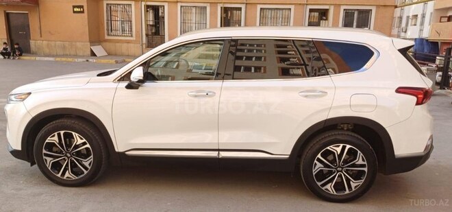Hyundai Santa Fe 2019, 93,500 km - 2.0 l - Bakı