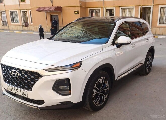 Hyundai Santa Fe 2019, 93,500 km - 2.0 l - Bakı