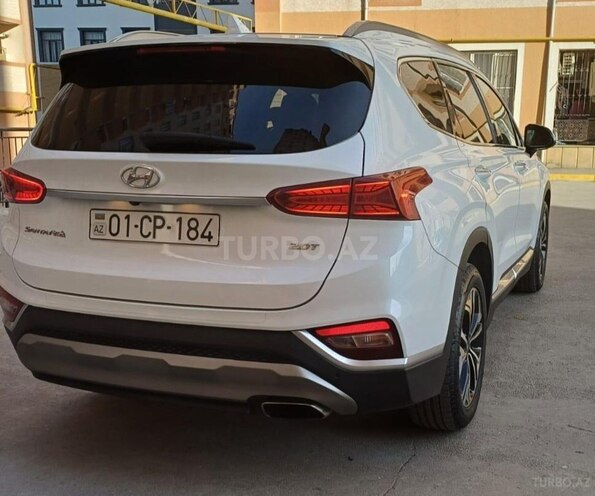 Hyundai Santa Fe 2019, 93,500 km - 2.0 l - Bakı