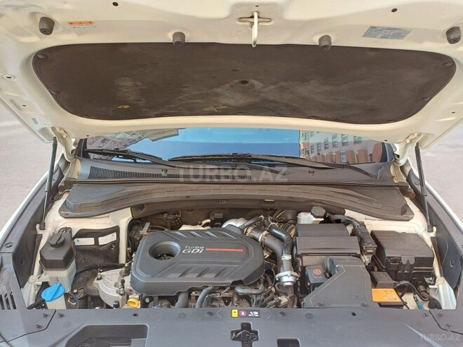 Hyundai Santa Fe 2019, 93,500 km - 2.0 l - Bakı