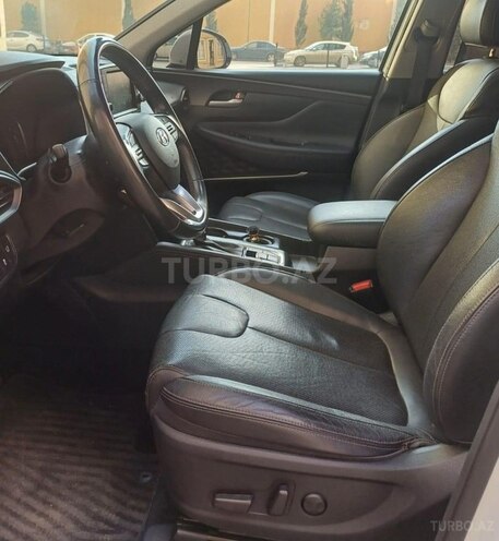 Hyundai Santa Fe 2019, 93,500 km - 2.0 l - Bakı