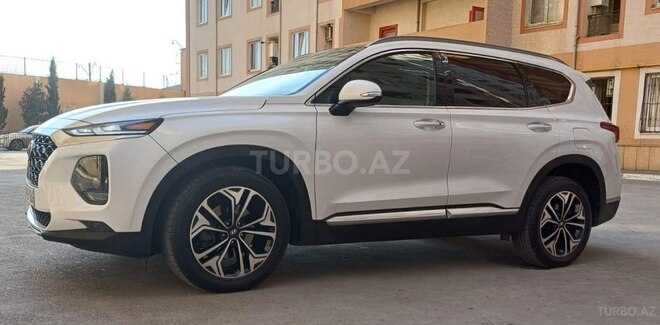 Hyundai Santa Fe 2019, 93,500 km - 2.0 l - Bakı