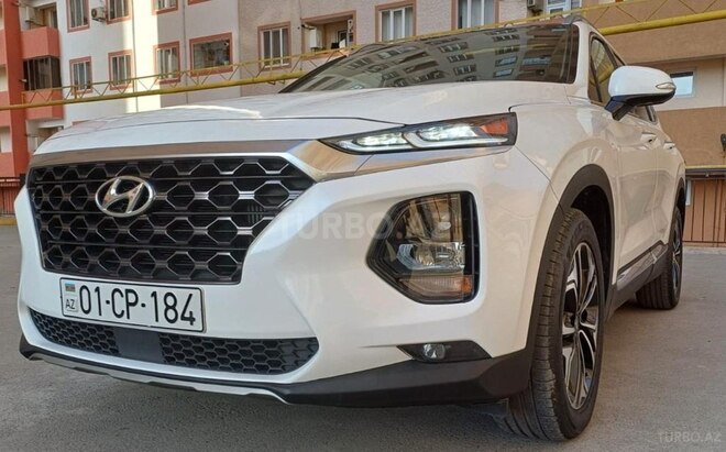 Hyundai Santa Fe 2019, 93,500 km - 2.0 l - Bakı