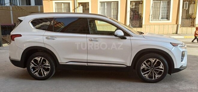 Hyundai Santa Fe 2019, 93,500 km - 2.0 l - Bakı