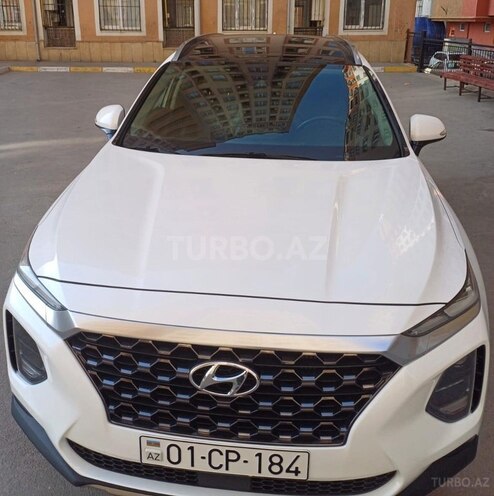 Hyundai Santa Fe 2019, 93,500 km - 2.0 l - Bakı