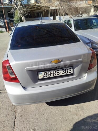 Chevrolet Lacetti 2007, 371,000 km - 1.6 l - Bakı