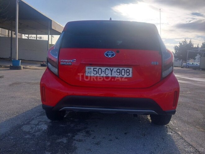 Toyota Prius C 2017, 140,653 km - 1.5 l - Bakı