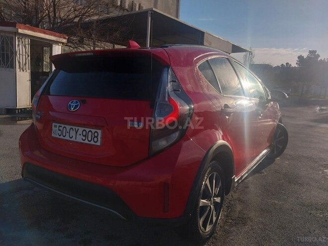 Toyota Prius C 2017, 140,653 km - 1.5 l - Bakı